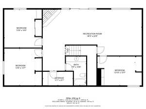 View of home floor plan