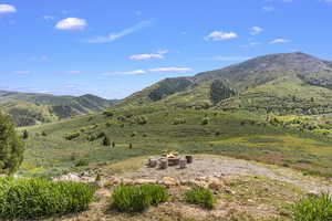 View of mountain backdrop