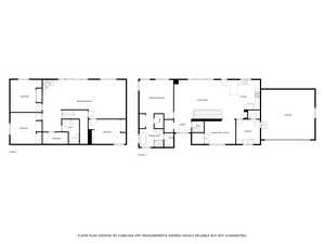 View of room layout