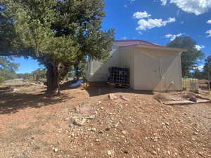 View of property exterior