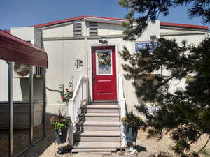 Entrance to property