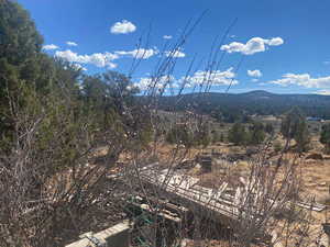 View of mountain backdrop