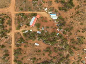 View of property location with rural landscape and a desert landscape