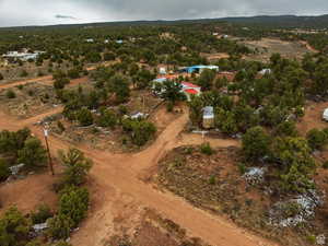 Aerial overview of property's location