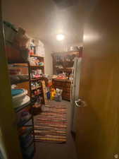 View of storage area