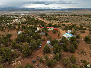 View of property location with rural landscape and a mountainous background