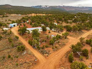 View of rural area featuring a mountain backdrop