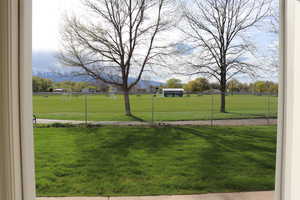 View From Dining Room