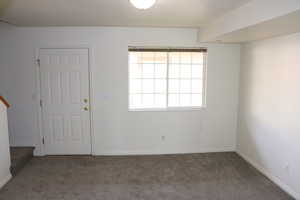 Front Entry From Inside