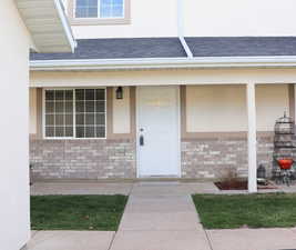 Front Entry Going In