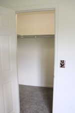 Bedroom 1 Walkin Closet