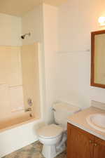Upstairs Bathroom 1a