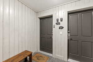 Entrance to property