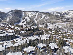 View of mountain background