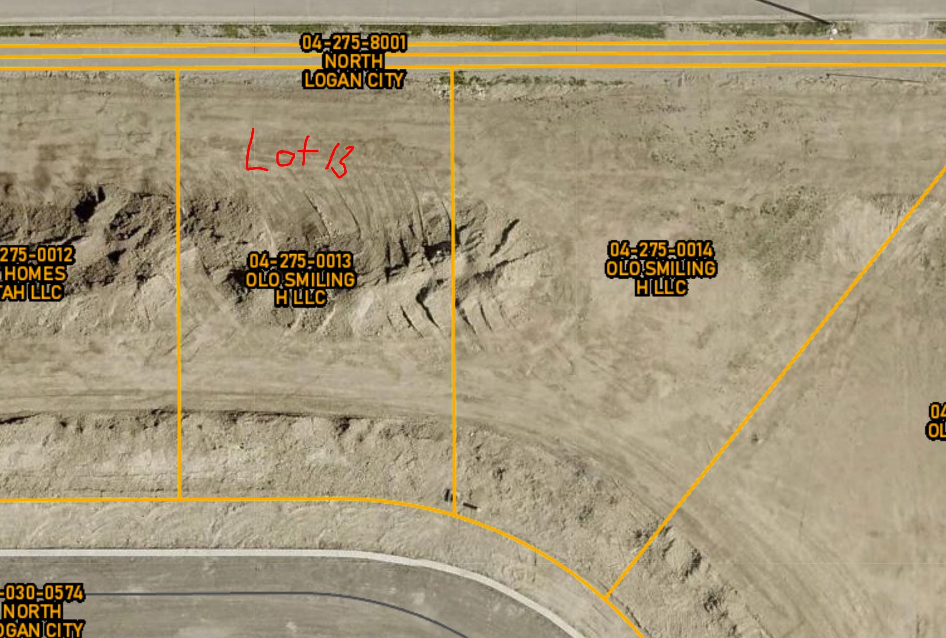 Map of property location