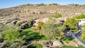 View of subject property