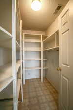 View of storage area