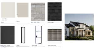 View of a document with a collage of images