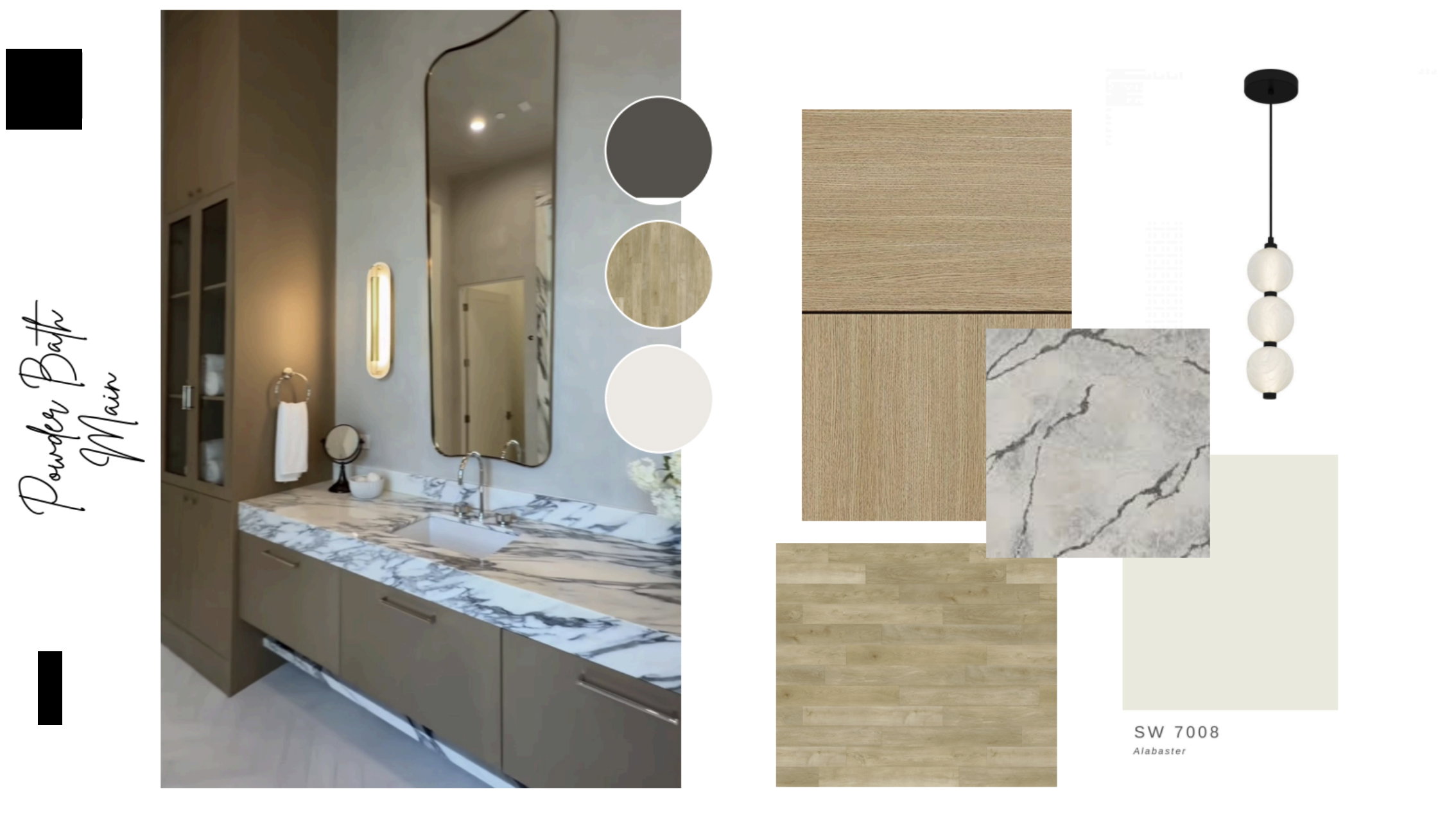 Full bathroom with vanity