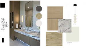 Full bathroom with vanity
