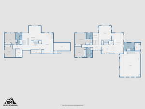 View of floor plan / room layout