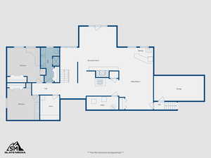 View of home floor plan