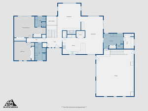View of home floor plan