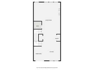 Level 2- Main Level of Townhome