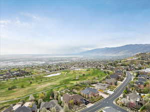 Aerial View of the Valley