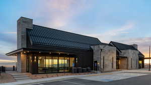 View of building exterior