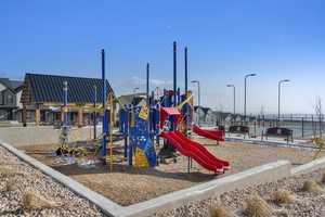 View of communal playground