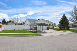 View of front of home.