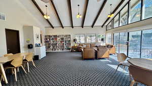Forest Glen community room