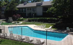 Forest Glen community pool