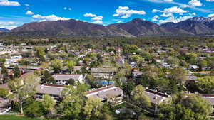 Aerial view of Forest Glen community