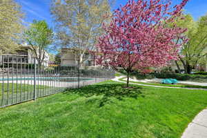 Forest Glen community pool