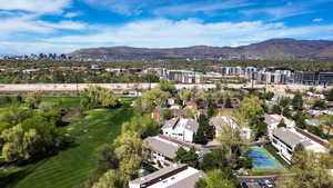 Aerial view of Forest Glen community