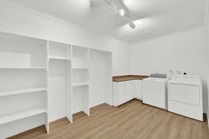 Pantry, storage, laundry room