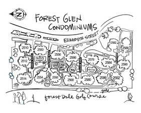Forest Glen campus map