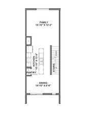 View of floor plan / room layout