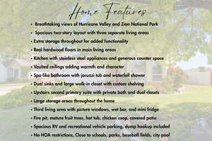 View of miscellaneous listing collateral