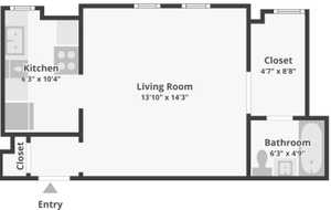 View of property floor plan