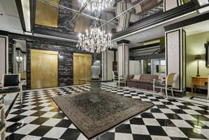 View of building lobby