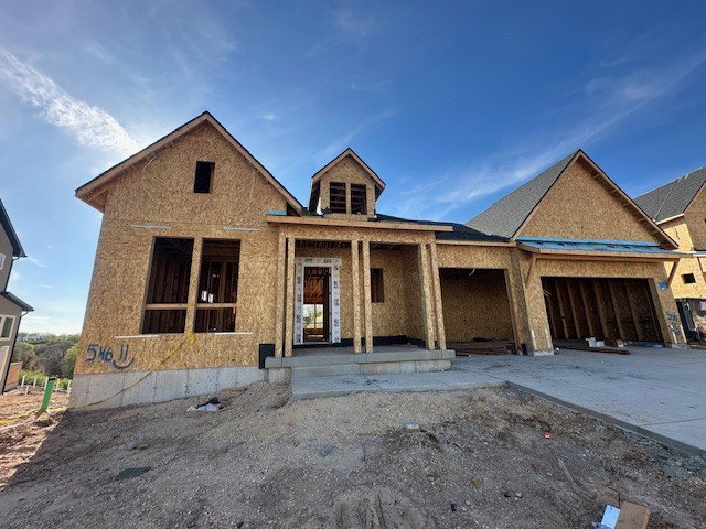 Front of home