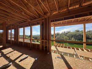 Views from living and dining room