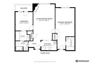 View of property floor plan