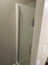Master Bathroom featuring a walk-in shower