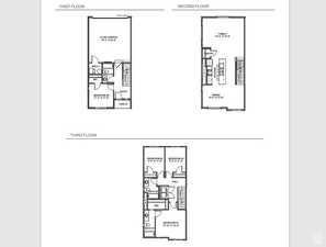 View of home floor plan