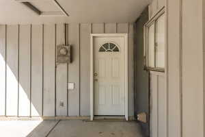 Second enterance into mudroom