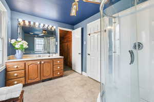 Master Bathroom (shower to be replaced next week)